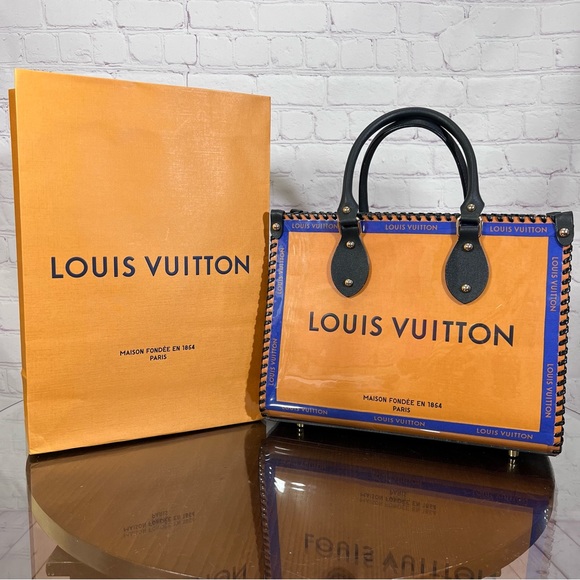 Louis Vuitton Bags Louis Vuitton Gift Bag And A Tote Bag Made From